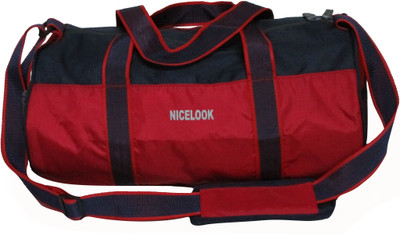 

Nicelook TRAVEL GYM BAG(Red, Sling Bag