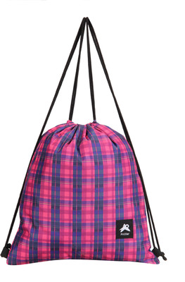 

PinStar Zynga String Backpack - Tartan Pink () Drawstring Bag(Pink, Backpack