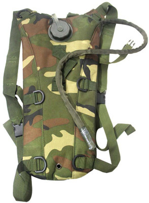 

BikeStuff Hydration Sipper Bag - Military Style Backpack(Multicolor, Backpack)