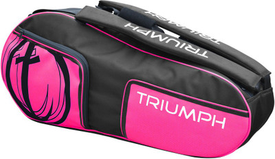 

Triumph Pro - 402 Black Pink Kit Bag(Multicolor, Kit Bag