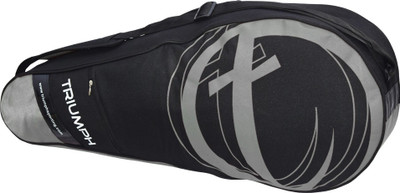 

Triumph New Pro-302 Black Grey 6 Racket Badminton Kit Bag(Multicolor, Kit Bag