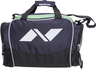 

Nivia Carrier Multipurpose Bag(Multicolor, Kit Bag, Blue;green