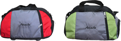 

Attache 1012 RG Gym Bag(Multicolor, Messenger Bag, Green;red