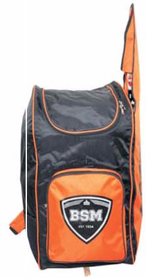

BSM ELITE BACK PACK(Black, Kit Bag, Black;orange