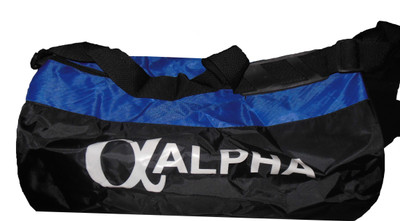 

Prokyde Alpha Fitness Bag(Multicolor, Kit Bag, Black;blue