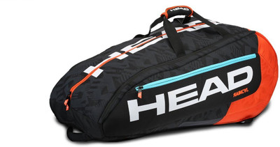 

Head Radical 12R Monster Combi Kit Bag(Multicolor, Kit Bag), Black;red