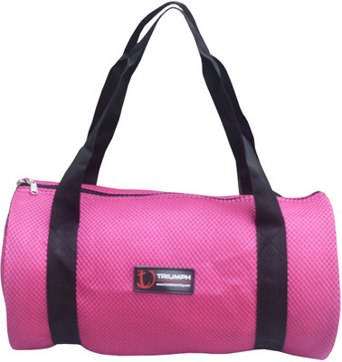 

Triumph Pro 44 Multipurpose Bag(Multicolor, Kit Bag), Black;pink
