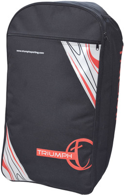 

Triumph ultra 1010 cricket Backpack(Multicolor, Backpack, Black;red