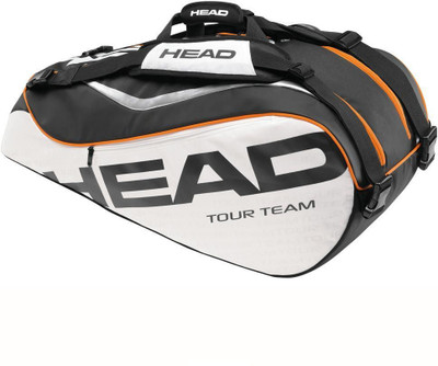 

Head Tour Team Combi Sport Bag(Multicolor, Kit Bag, Black;white
