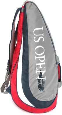 

Wilson US Open Six Kit Bag(Multicolor), Grey;red