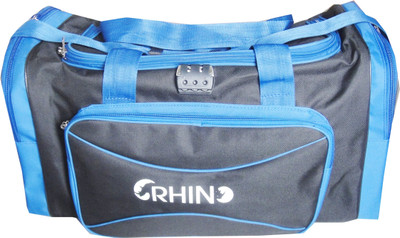 

Rhino County Travelling Bag(Multicolor, Kit Bag), Black;blue