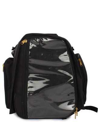 

Saumya Customs Black Tank Bag(Black, Saddle Bag)