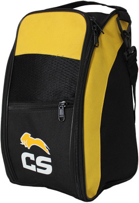 

Ceela Sports Shoe Shoe Bag(Multicolor, Sling Bag, Black;yellow