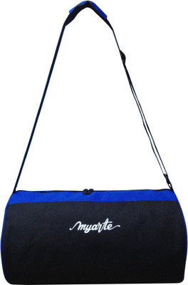 

Myarte LOGIC Gym Bag(Multicolor, Frame Bag), Black;blue