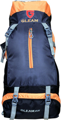 

Gleam 2209 Mountain / Hiking / trekking Rucksack with RAIN COVER(Multicolor, Backpack)