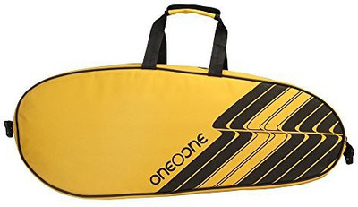 

One O One Lines double sport bag(Yellow, Kit Bag