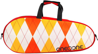

One O One Canvas RBCV02TE Red/Multicolour Kit Bag(Multicolor, Kit Bag), Multicolor;red