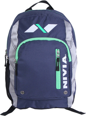 

Nivia Trap Backpack(Multicolor, Backpack, Blue;green