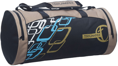 

Triumph New Pro 77 Black Grey Multipurpose Bag(Multicolor, Kit Bag