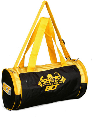

BLT PRISM GYM DUFFLE(Multicolor, Kit Bag, Black;yellow