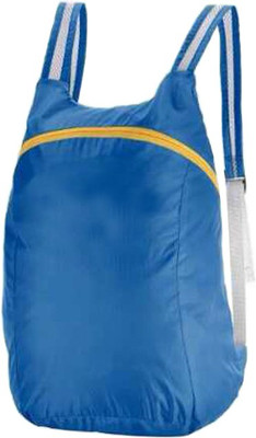 Smiledrive Romix Portable Foldable Gym Bag Blue, Backpack Smiledrive Gym Bag