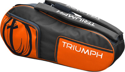 

Triumph Pro-402 Black Orange Kit Bag(Multicolor, Backpack)