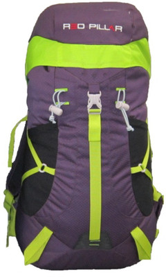 

Red Pillar Sharavati 30 Adventure(Multicolor, Rucksack), Black;green;purple