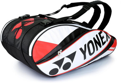

Yonex SUNR-9526TG BT6 Kitbag(Multicolor, Kit Bag, Grey;red