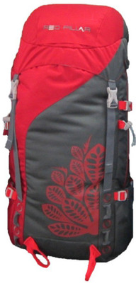 

Red Pillar Alang 45 Adventure(Multicolor, Rucksack), Black;red