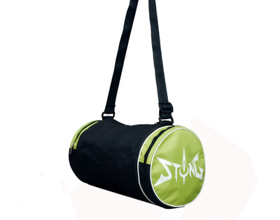 

MLSPORTS (STING) Gym6*3 Gym Bag(Multicolor, Kit Bag), Black;green