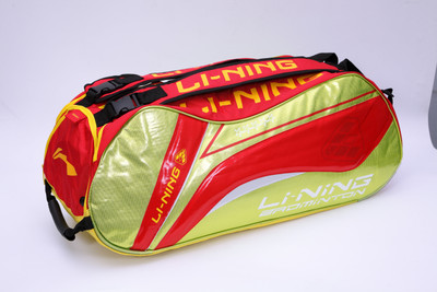 

Li-Ning ABDH118-2 RacquetBag(Red, Kit Bag)