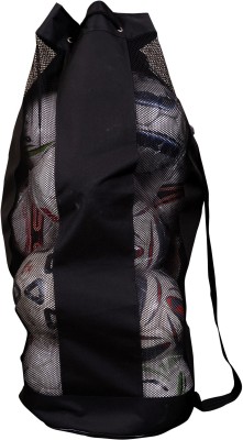 

Pepup Premium Ball Bag(Black, Kit Bag)