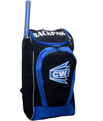 

CW Backpak Kit Bag(Multicolor, Kit Bag), Black;blue
