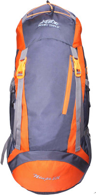 

Mount Track Ninja Hiking Rucksack - 55 L(Orange)