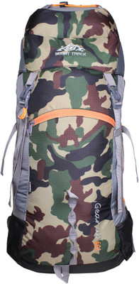 

Mount Track Gear Up Backpack(Multicolor, Rucksack), Black;green