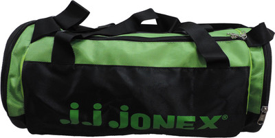 

JJ Jonex 18 inch/46 cm perfect small Travel Duffel Bag(Black, Green)