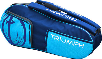 

Triumph Pro-402 Navy/Sky Tennis Kit Bag(Blue, Kit Bag