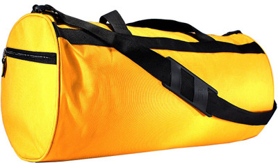 

3G CHECKS Duffel Bag(Yellow, Dry Bag)