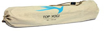 

Top Yogi yoga mat cotton bag(Beige, Backpack)