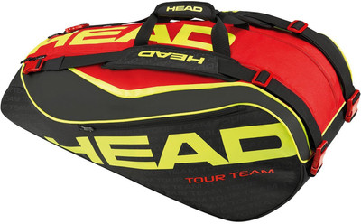 

Head Extreme 9R Super Combi Kit Bag(Multicolor, Kit Bag), Black;red