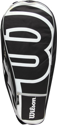 

Wilson Advantage Triple(Multicolor, Kit Bag), Black;white