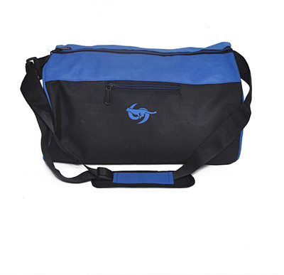 

Gene M-0273-blue Gym Bag(Multicolor, Kit Bag, Black;blue
