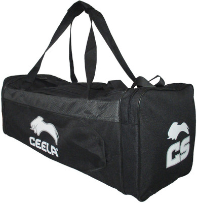 

Ceela Sports Cricket Kit Bag(Black, Kit Bag
