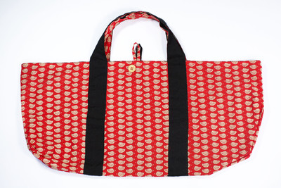 Aksobha Go Green Duffel Bag(Red, Kit Bag