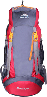 

Mount Track Ninja Hiking 55 Ltrs Rucksack(Red, Rucksack