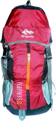 

Zero Gravity Fearless 7110R 50L(Red, Rucksack)