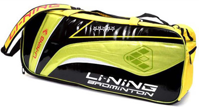 

Li-Ning ABDH116-1 Kit Bag(Black, Kit Bag), Black;yellow