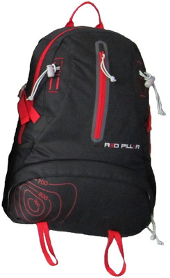 

Red Pillar Tista 23 Adventure(Multicolor, Rucksack), Black;red