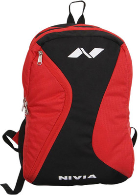

Nivia Cross Backpack(Multicolor, Backpack), Black;red