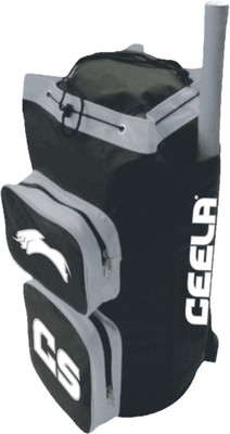 

Ceela Sports Duffle(Multicolor, Kit Bag, Black;grey